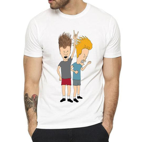 Beavis And Butthead T Shirt Short Sleeve