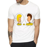 Beavis And Butthead T Shirt Short Sleeve