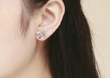 Sterling Silver Butterfly Dream Stud Earrings