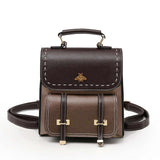 Leather Backpack