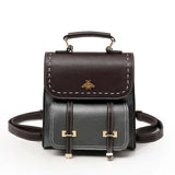 Leather Backpack