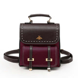 Leather Backpack