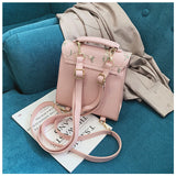 Cute Leather Backpack With Floral Embroidery