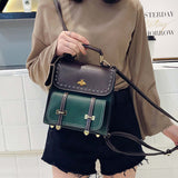 Leather Backpack