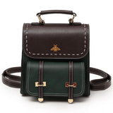 Leather Backpack