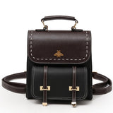 Leather Backpack