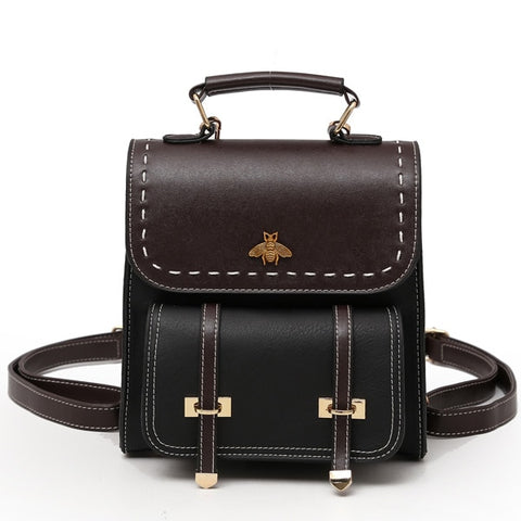 Leather Backpack