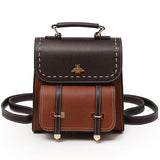 Leather Backpack